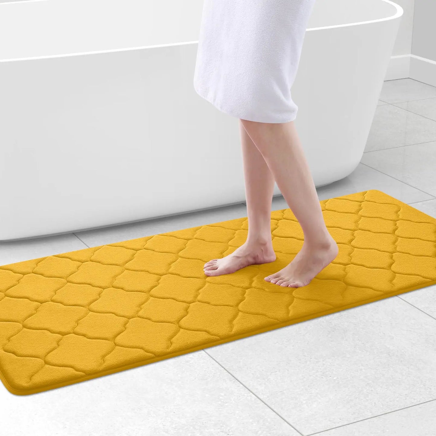Olanly Memory Foam Soft Absorbent Bath Mat