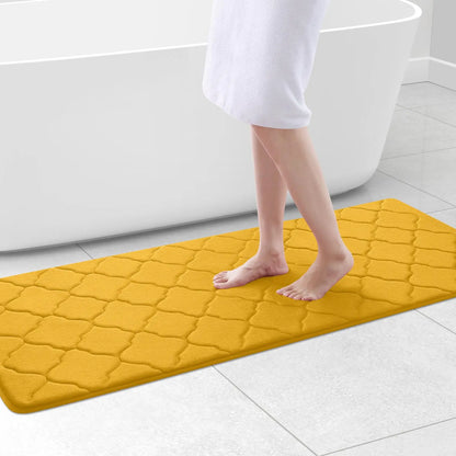 Olanly Memory Foam Soft Absorbent Bath Mat