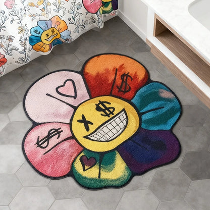 VIKAMA Color Dopamine Creative Comfort Area Rug