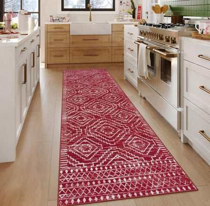 Southwestern Geometric Runner Rug