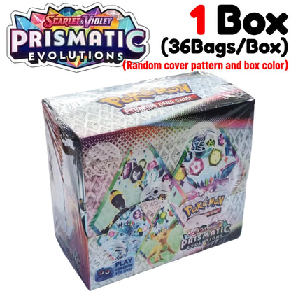Pokemon Mega Evolution Booster Box English Trading Cards