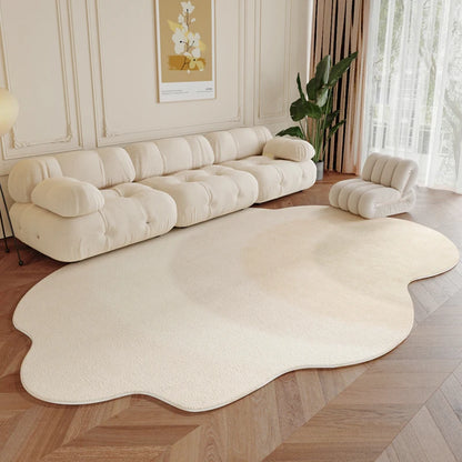 VIKAMA Luxury Irregular Living Room Rug