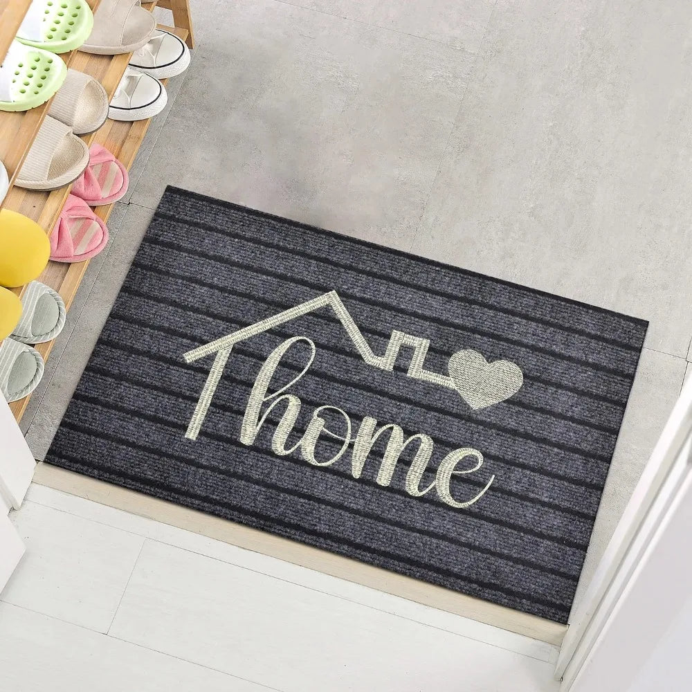 Pet Friendly Paw Print Door Mat