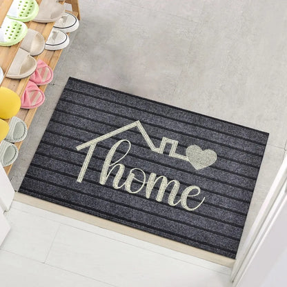 Pet Friendly Paw Print Door Mat