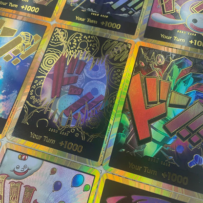 One Piece PRB01 Gold DON Super Parallel Foil Card