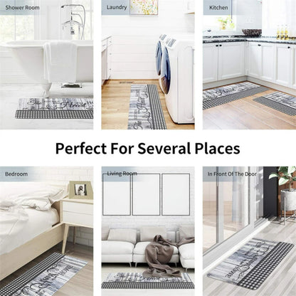 Machine Washable Non-Slip Runner Mat