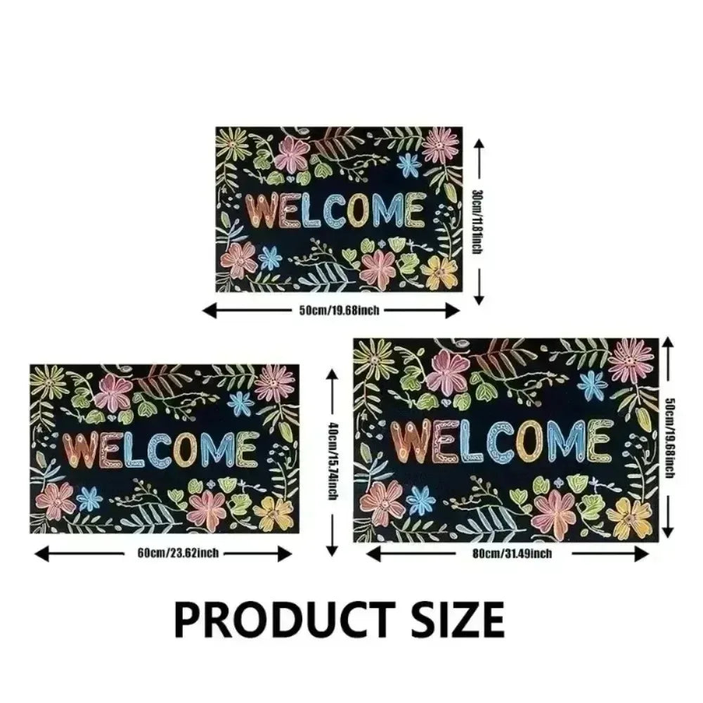 Game Controller Shape Carpet Cartoon Pattern Non-Slip Door Mat Entryway Welcome Home Rug Digital Style Decor