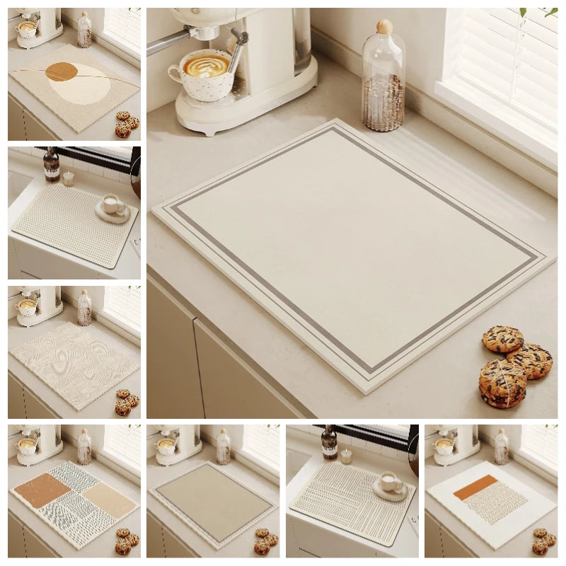 Super Absorbent Quick Drying Mat