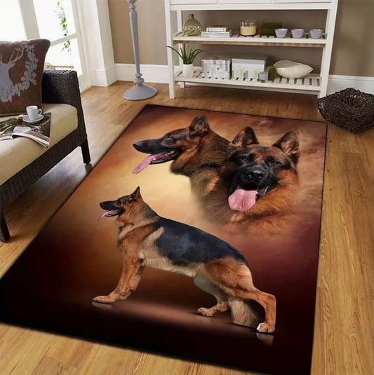 German Shepherd Dog Cute Pet Lover Area Rug