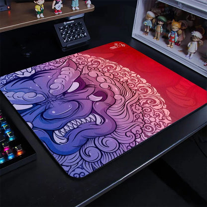 Chinese Dragon & Tiger Gaming Mouse Pad Desk Mat