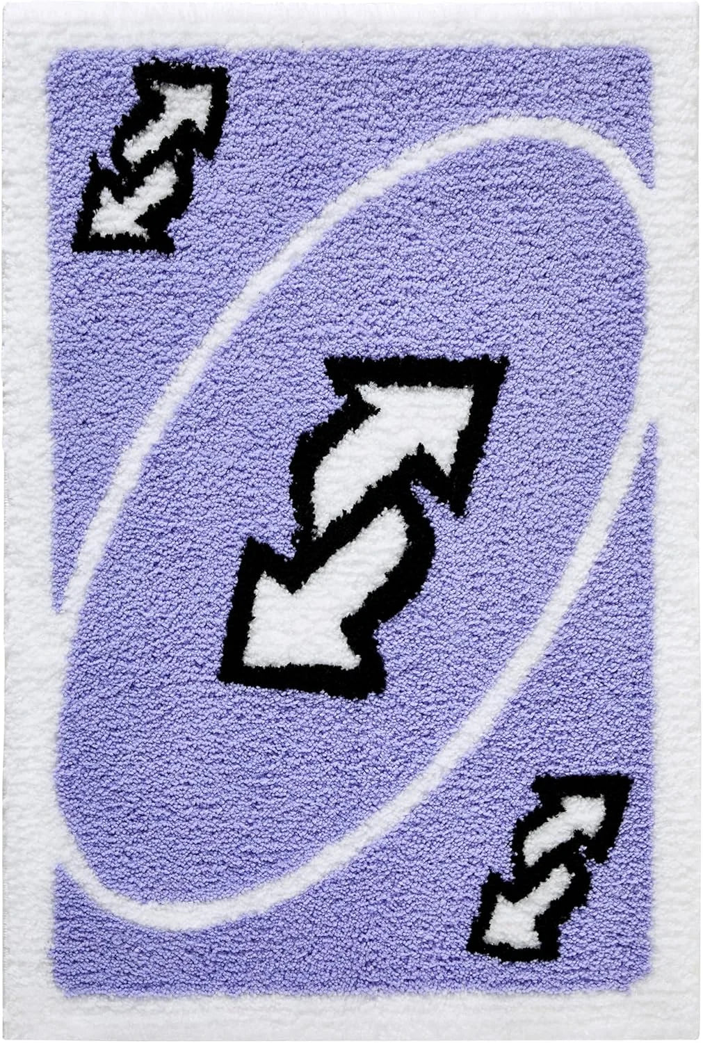 VIKAMA UNO Poker Cashmere Door Mat
