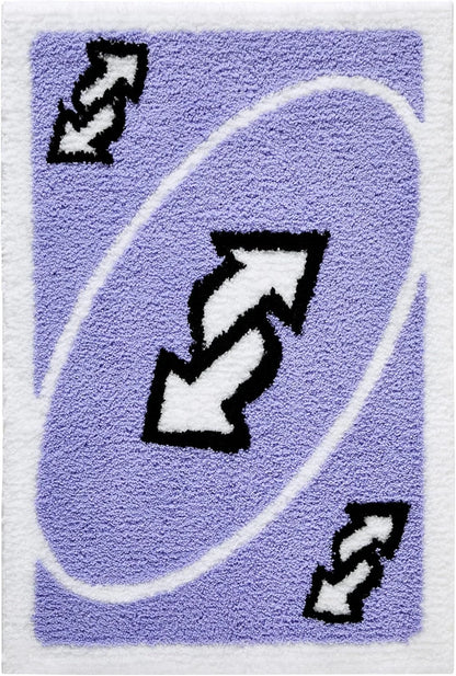 VIKAMA UNO Poker Cashmere Door Mat