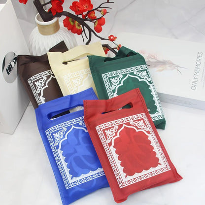 Portable rainproof prayer rug mat