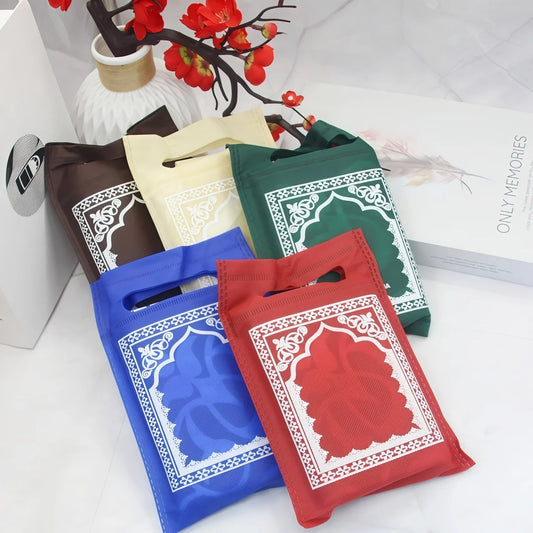 Portable rainproof prayer rug mat