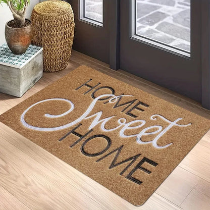 Home Sweet Home heart accent rug