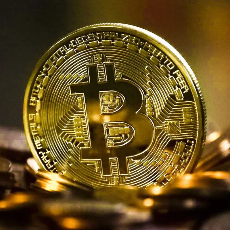 Bitcoin Commemorative Coin