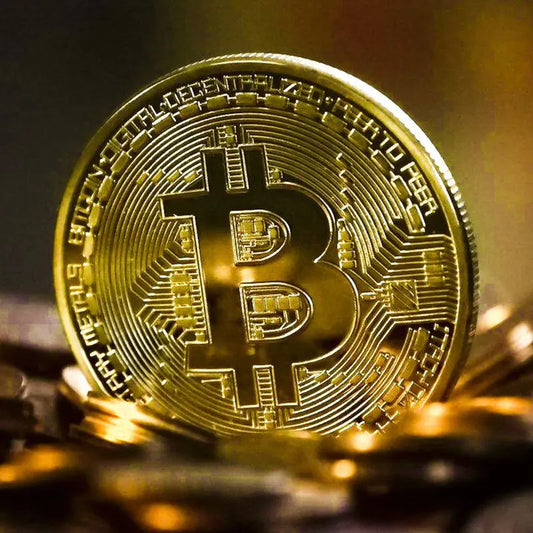 Bitcoin Commemorative Coin