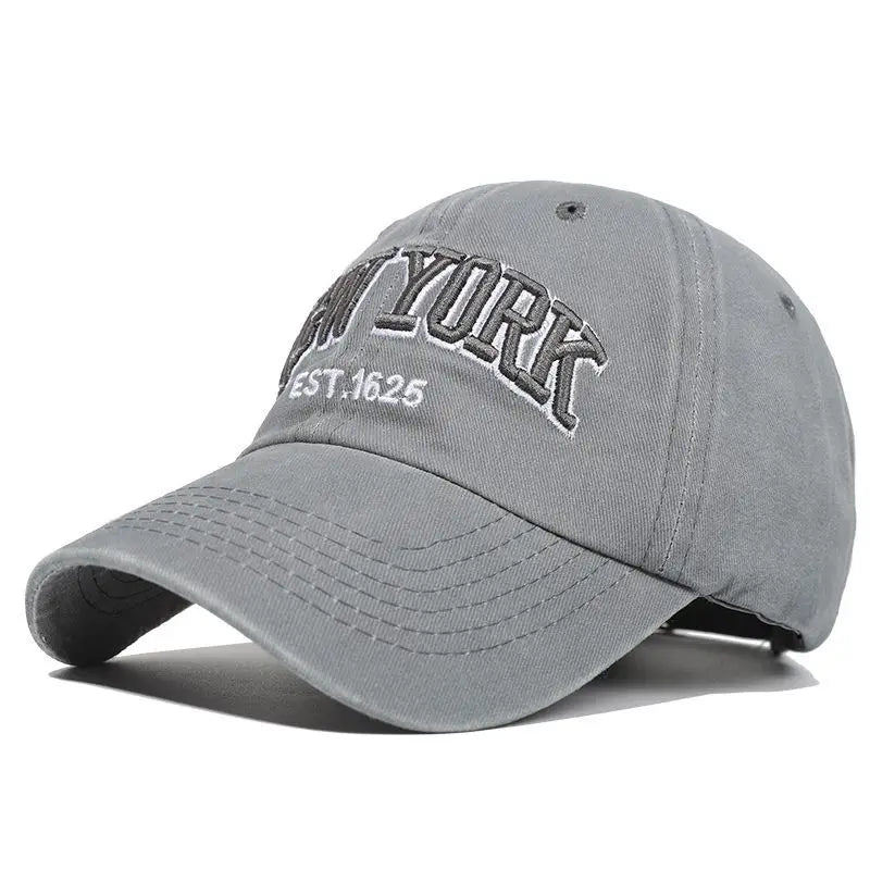 New York Embroidered Baseball Cap