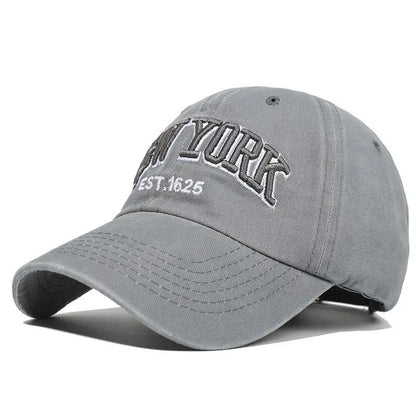 New York Embroidered Baseball Cap