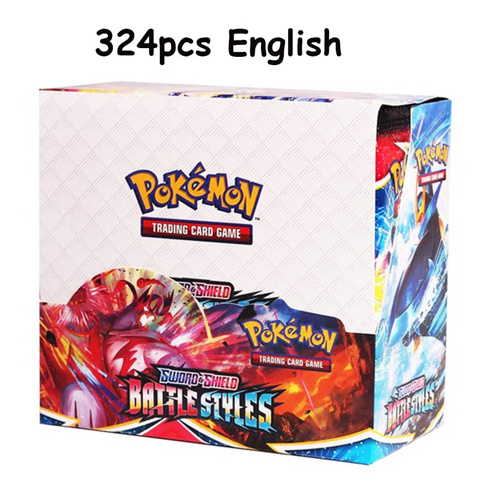 Pokemon Sun Moon XY Evolutions Booster Box 324 Cards