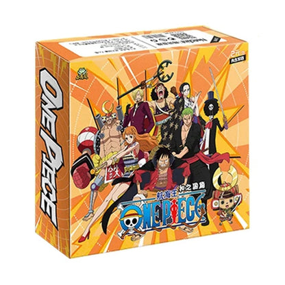 One Piece Anime Trading Card Booster Box Collectible Cards