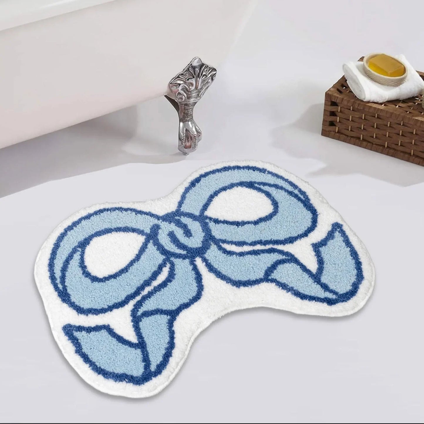 VIKAMA Creative Bow Area Rug