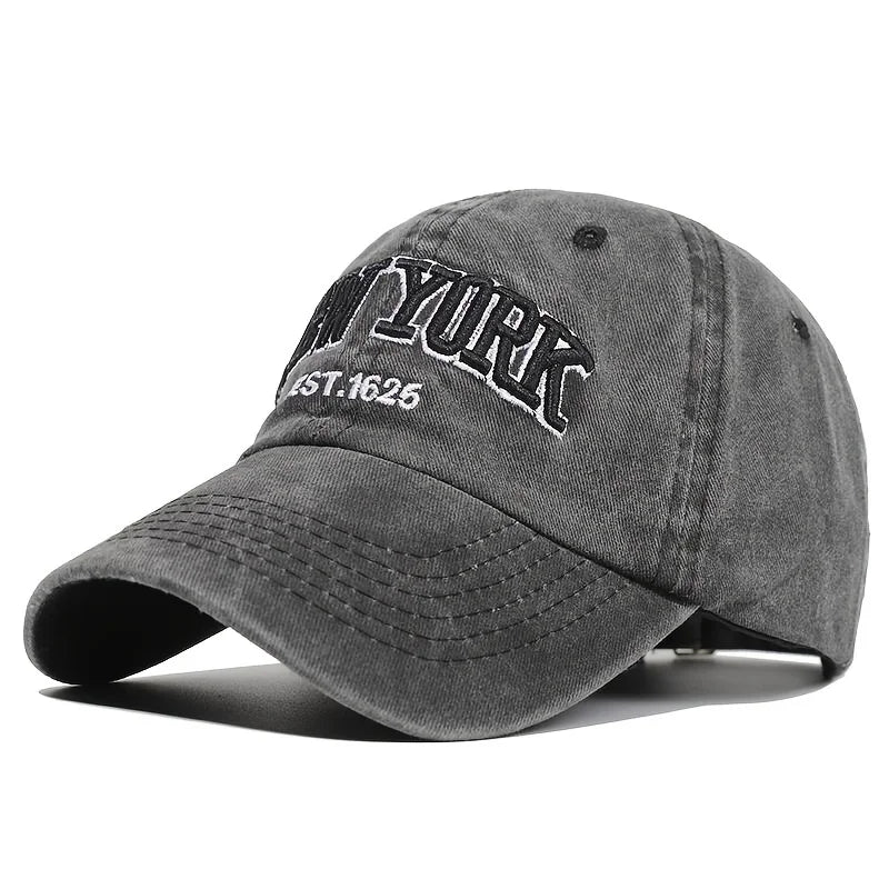 New York Embroidered Baseball Cap