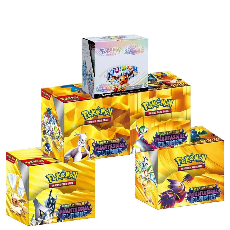 Pokemon Prismatic Evolutions English Booster Box 36 Packs