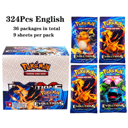 Pokemon Fusion Strike Booster Box 324 Cards 36 Packs