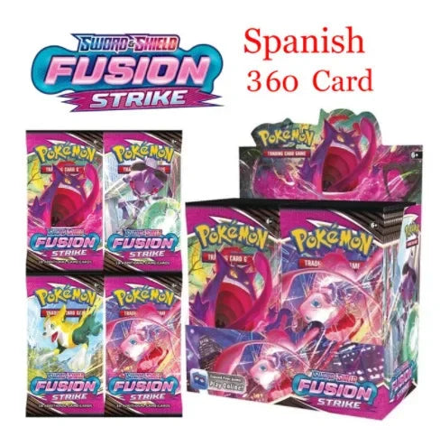 Pokemon Obsidian Flames Scarlet & Violet Booster Box – 324PCS | 36 Packs