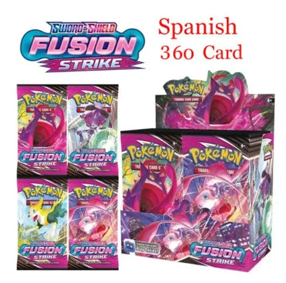 Pokemon Obsidian Flames Scarlet & Violet Booster Box – 324PCS | 36 Packs