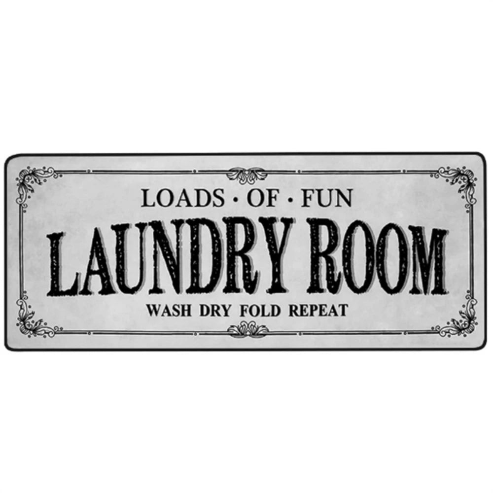 Non-Slip Long Strip Laundry Kitchen Runner Rug