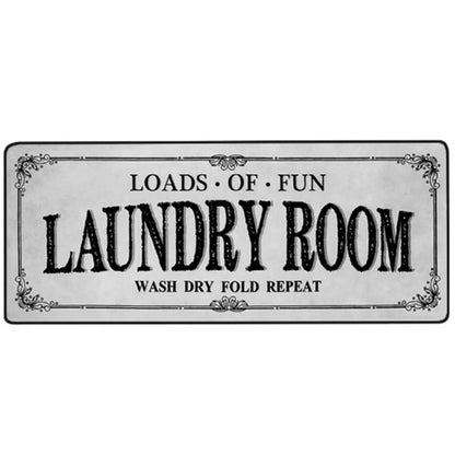 Non-Slip Long Strip Laundry Kitchen Runner Rug