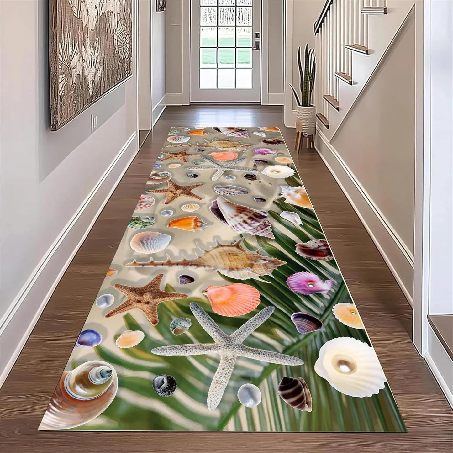 Ocean Coral Reef 3D Runner Rug