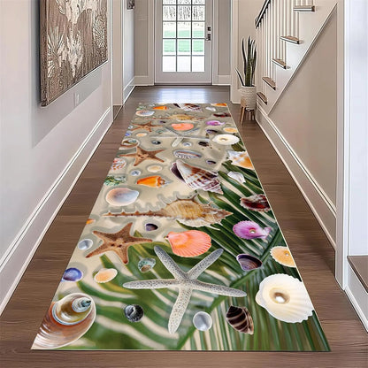 Ocean Coral Reef 3D Runner Rug