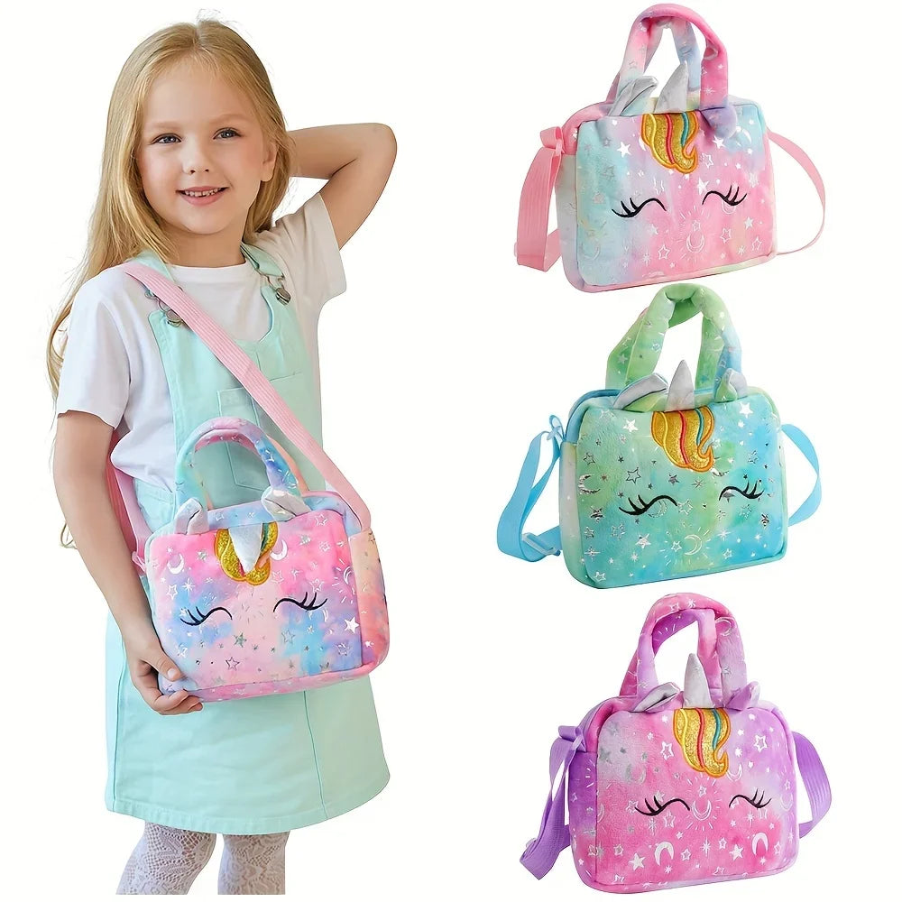 Unicorn Crossbody Bag for Girls
