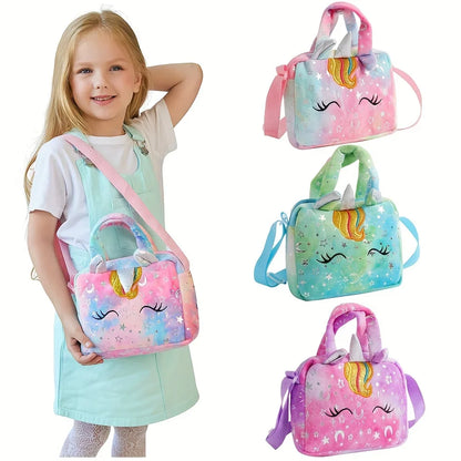 Unicorn Crossbody Bag for Girls