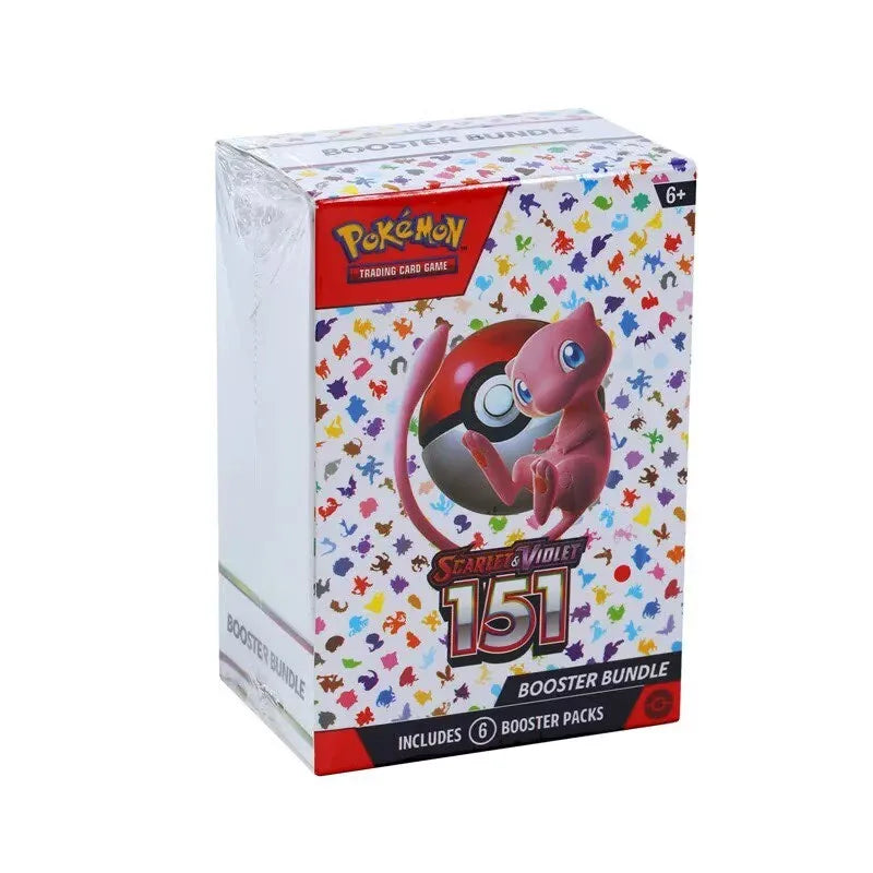 Pokemon Mega Evolution 151 Booster Card Set