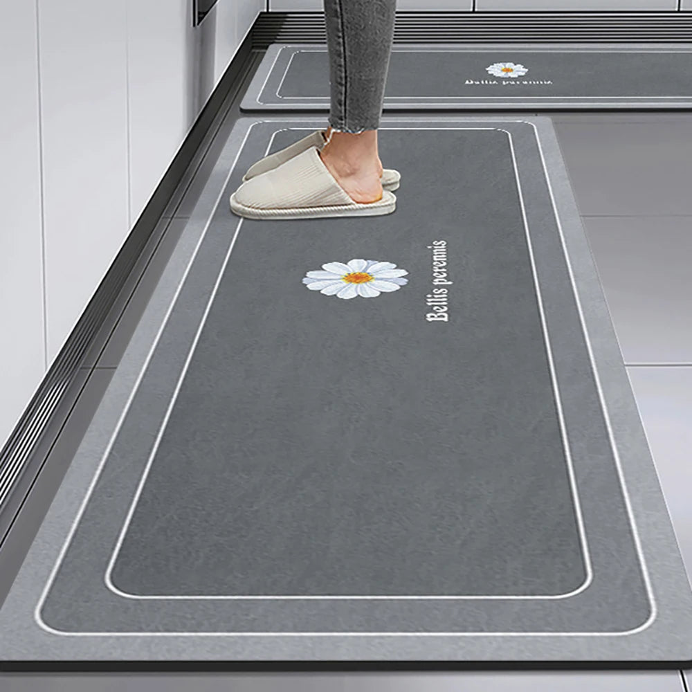 VIKAMA Kitchen Floor Mat Long Carpet Entrance Door Living Room Bedroom Rug
