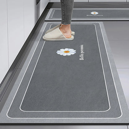 VIKAMA Kitchen Floor Mat Long Carpet Entrance Door Living Room Bedroom Rug