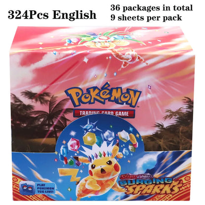 Pokemon Fusion Strike Booster Box 324 Cards 36 Packs