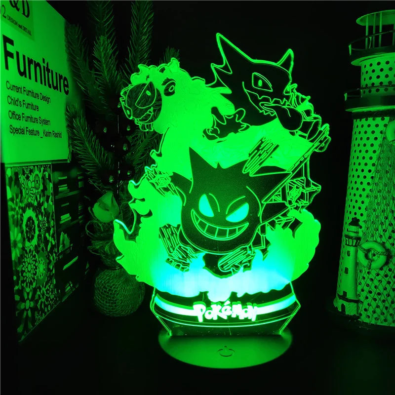 Pokemon Gengar LED Night Light