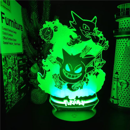 Pokemon Gengar LED Night Light