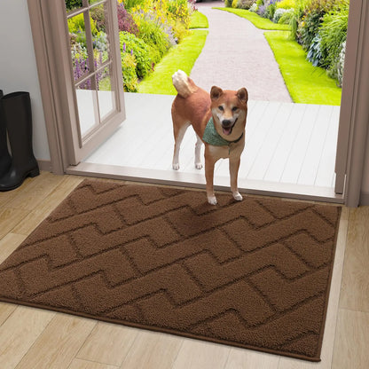 Olanly Washable Non-Slip Entry Door Mat