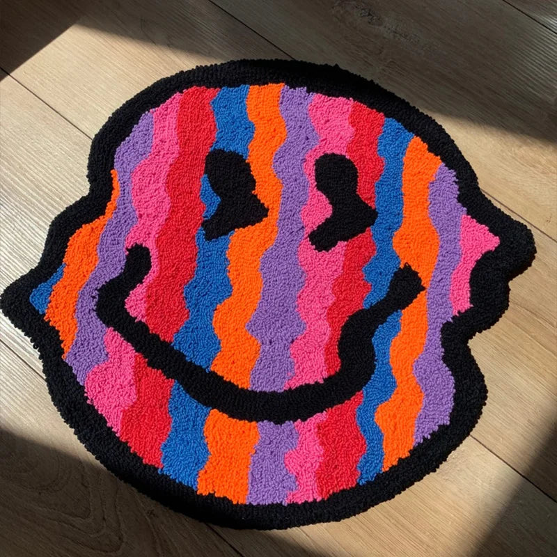Twisted Smiling Tufted Soft Area Rug