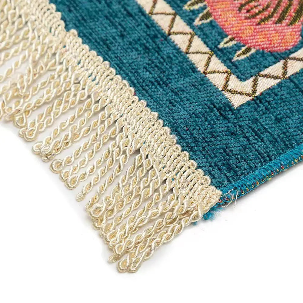Foldable Persian-style prayer rug 110x70cm