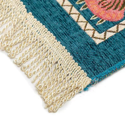 Foldable Persian-style prayer rug 110x70cm