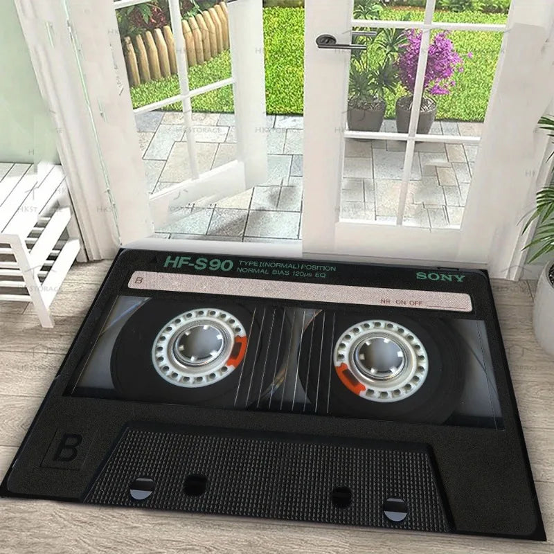 3D Optical Illusion Tunnel Rug