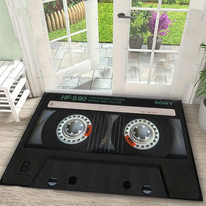 3D Optical Illusion Tunnel Rug