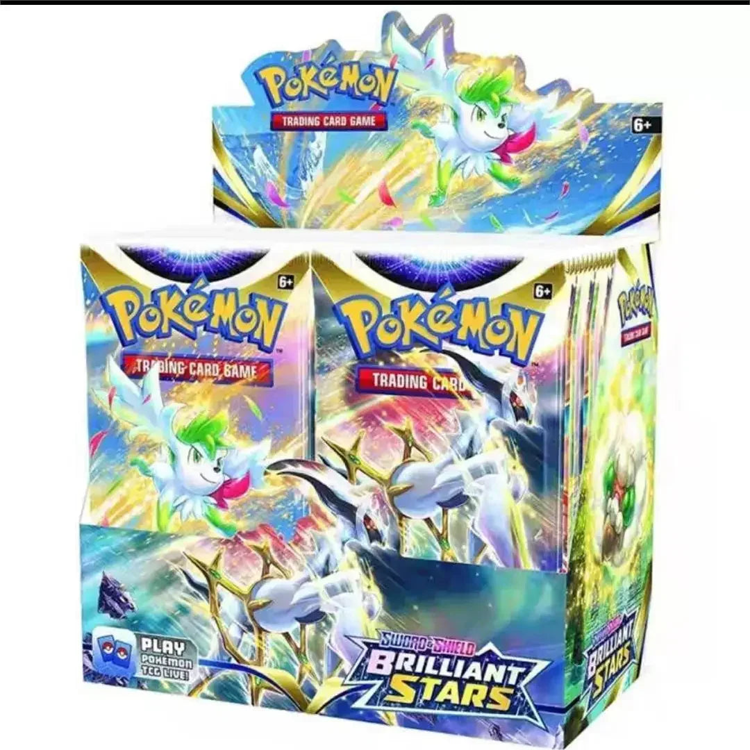 Pokemon Obsidian Flames Scarlet & Violet Booster Box – 324PCS | 36 Packs